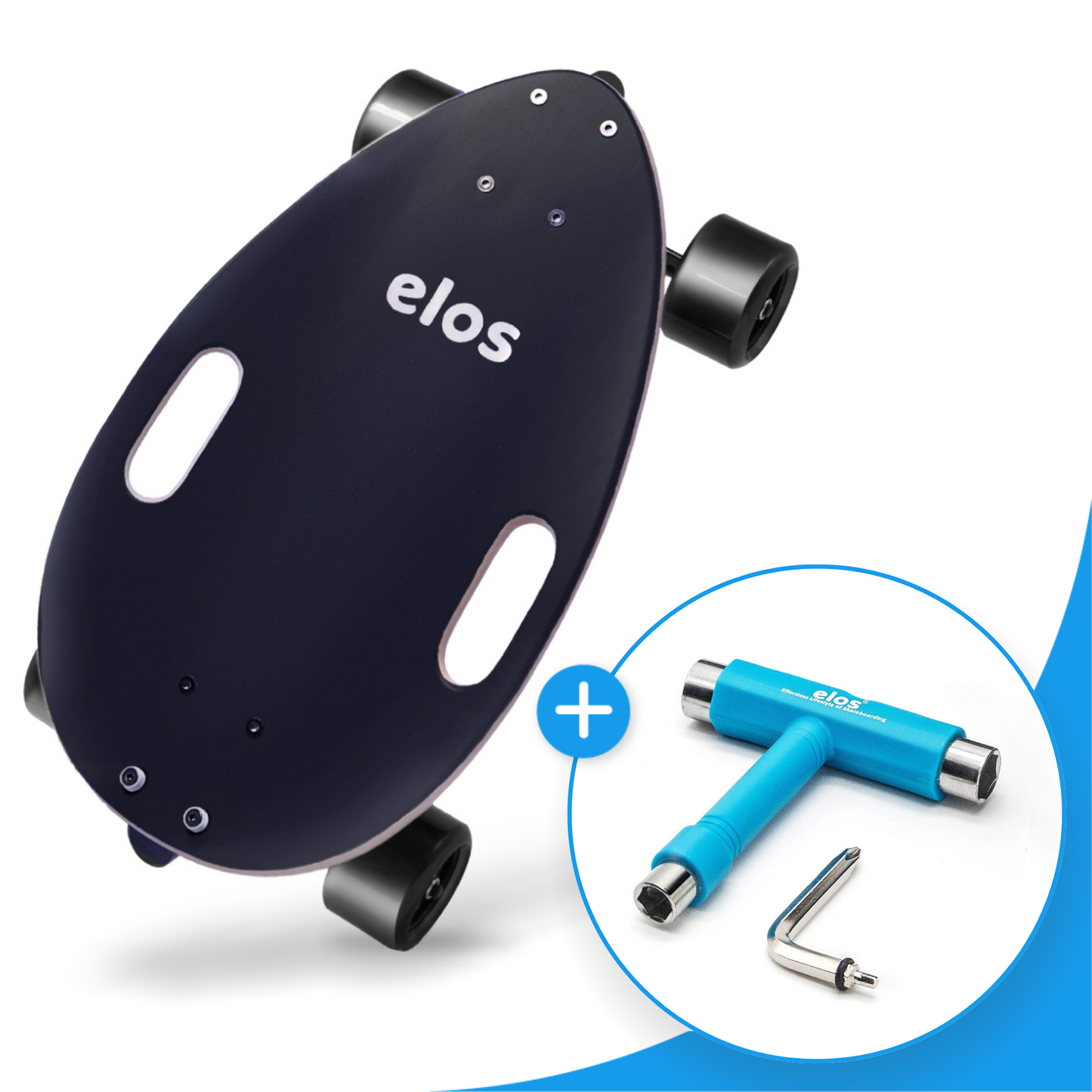 Elos 通勤滑板 x 多功能工具隨行組
