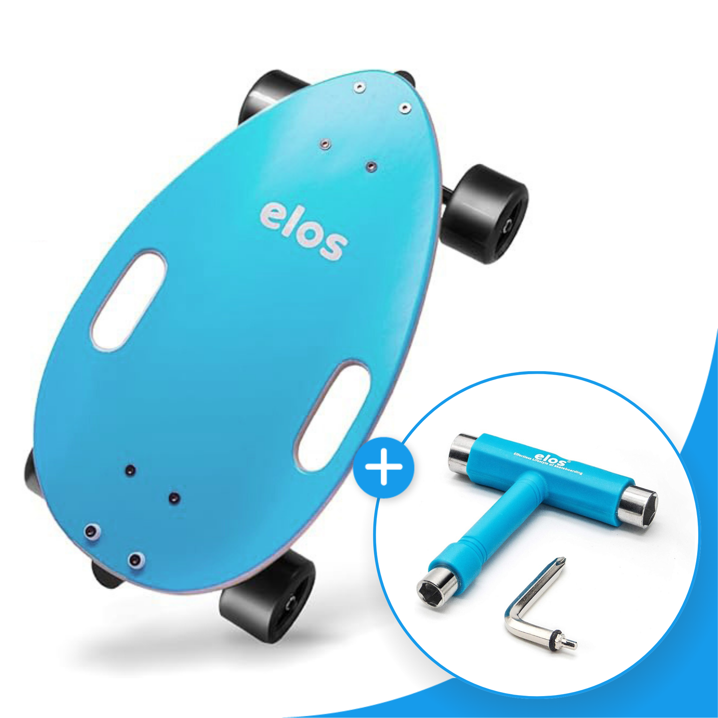 Elos 通勤滑板 x 多功能工具隨行組