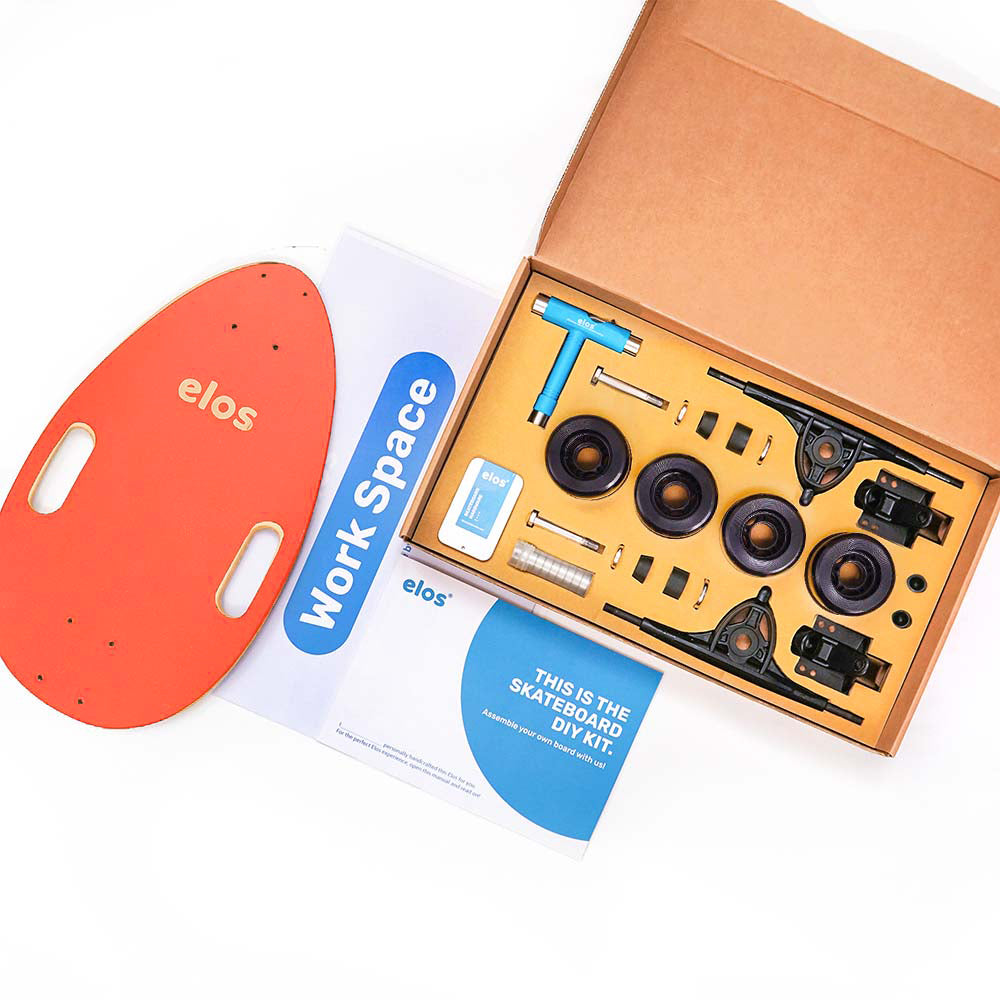 Elos 都會滑板 DIY組