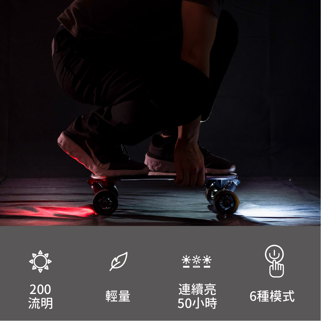 都會安全LED頭燈尾燈組