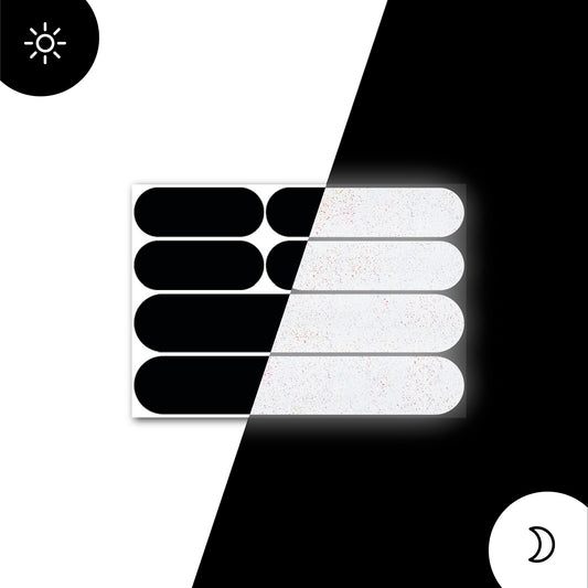 Elos戶外用黑色高亮度反光貼 - Jumbo