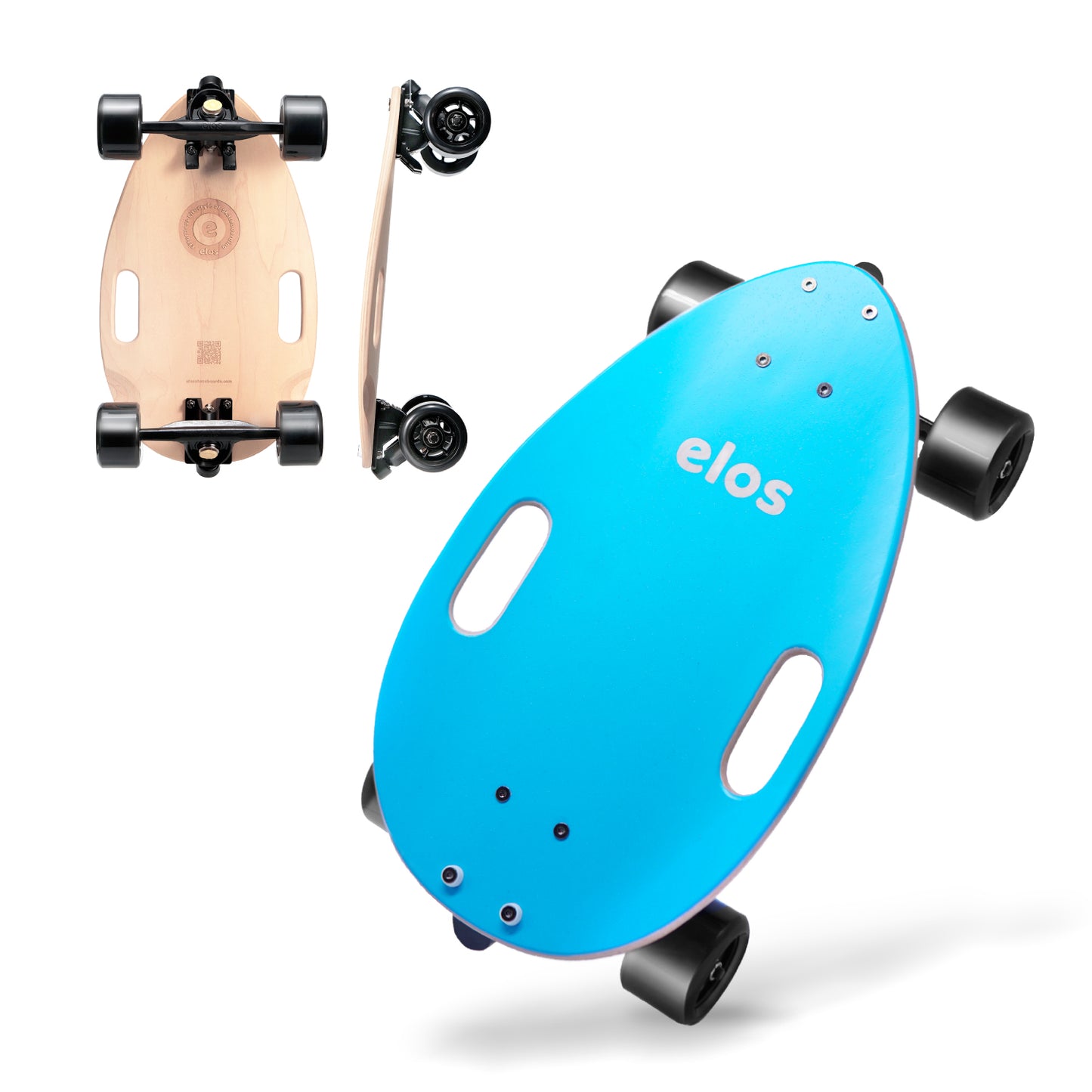 Elos都會滑板通勤款 代步交通滑板