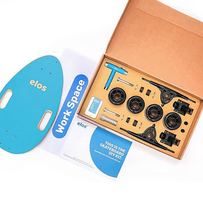 Elos 都會滑板 DIY組