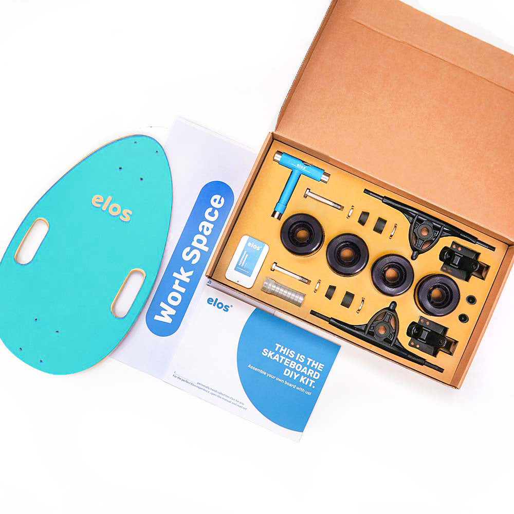 Elos 都會滑板 DIY組
